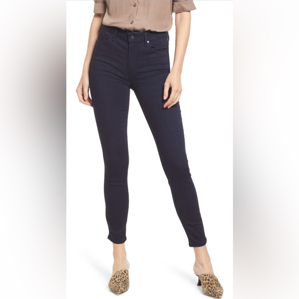 PAIGE Hoxton Ankle Skinny Jeans